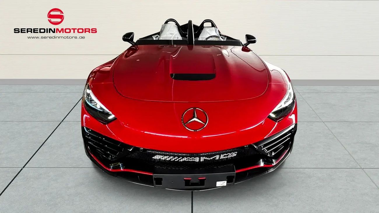 Mercedes Benz C 32 Amg PURESPEED RED STOCK 1of250