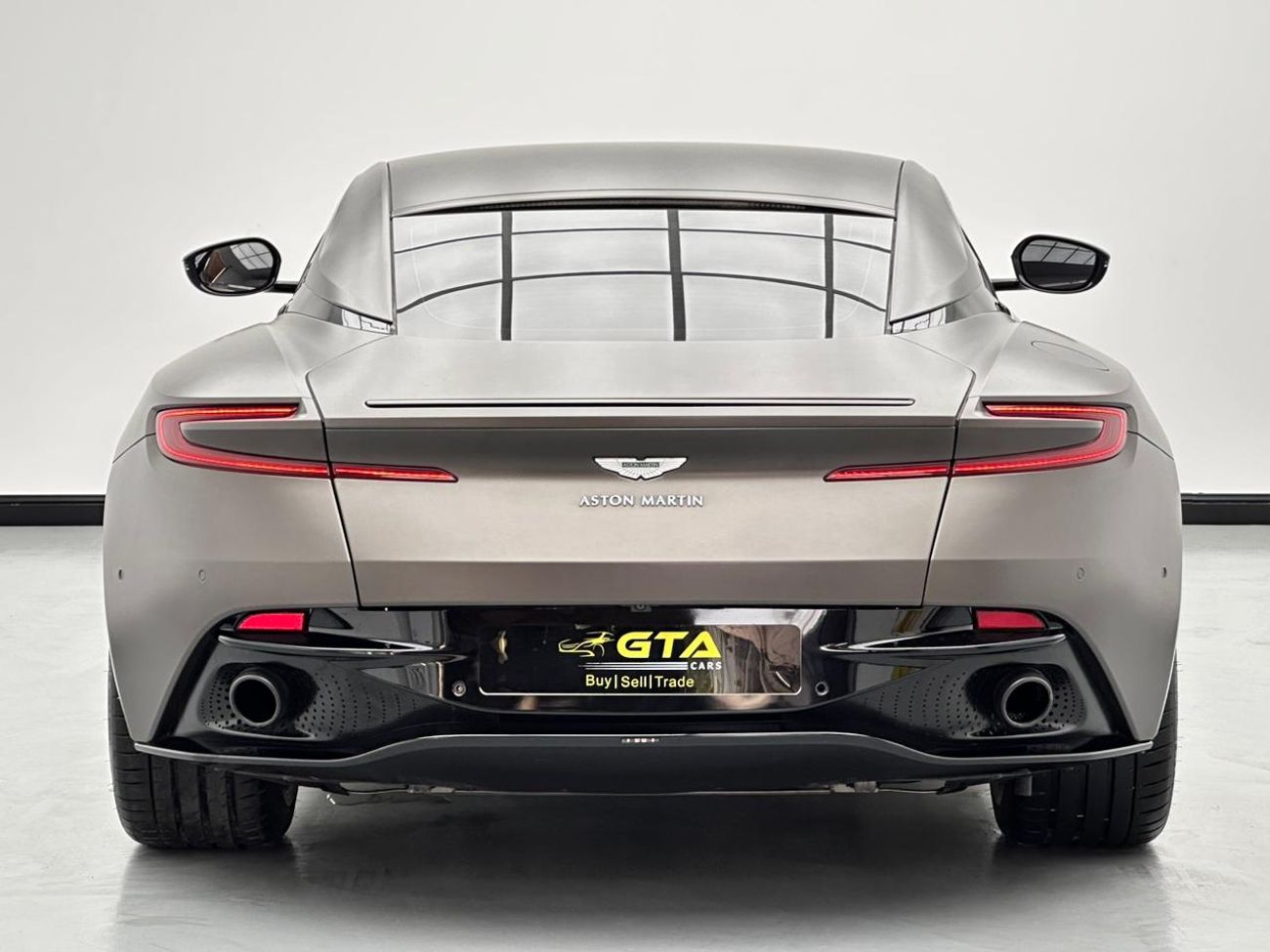Aston Martin DB11 Std 4.0L 2018 Aston Martin DB11, 1 Year Unlimited Km Warranty, Aston Martin Full Service History, GC