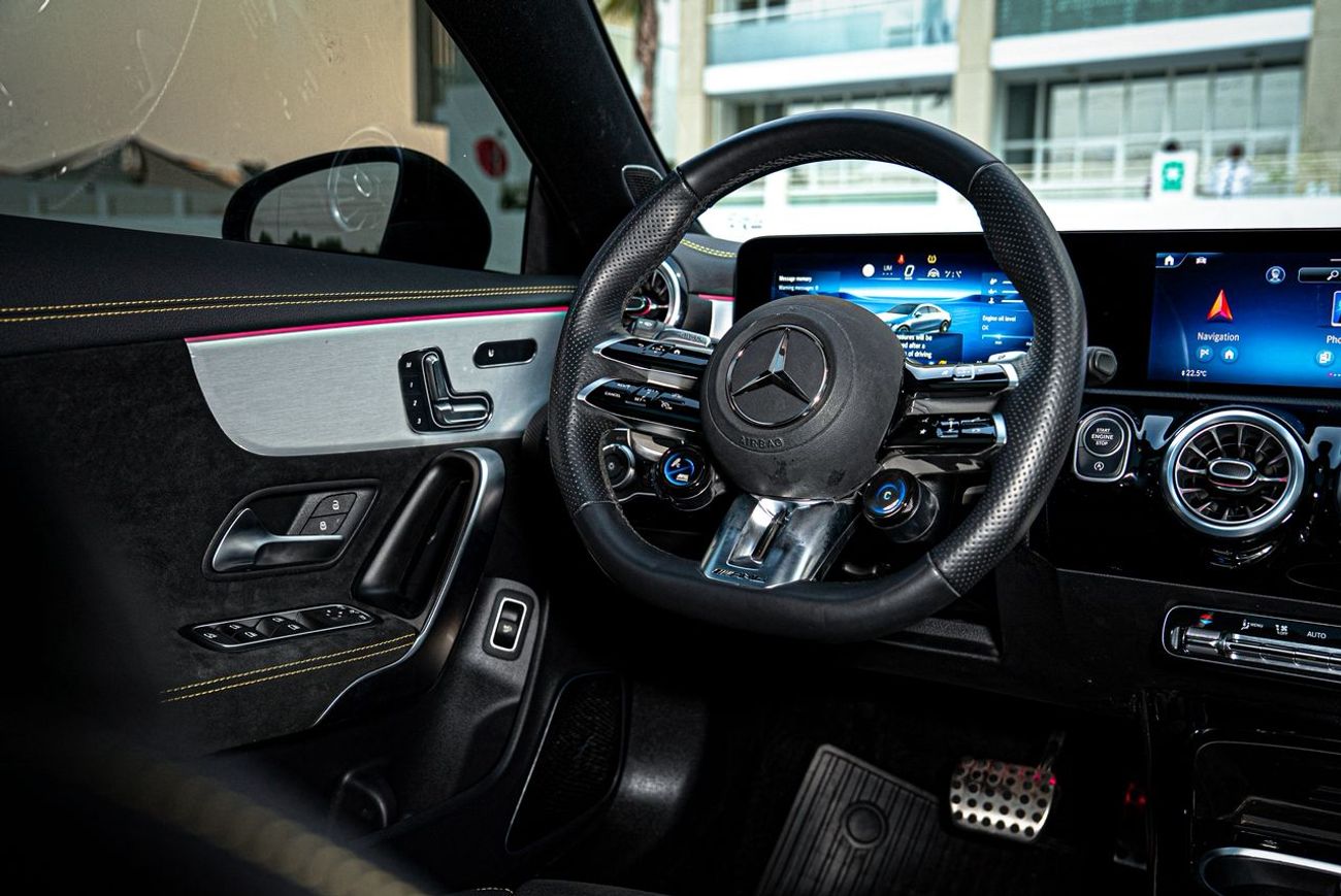 Mercedes-Benz CLA 45 S AMG 4MATIC+