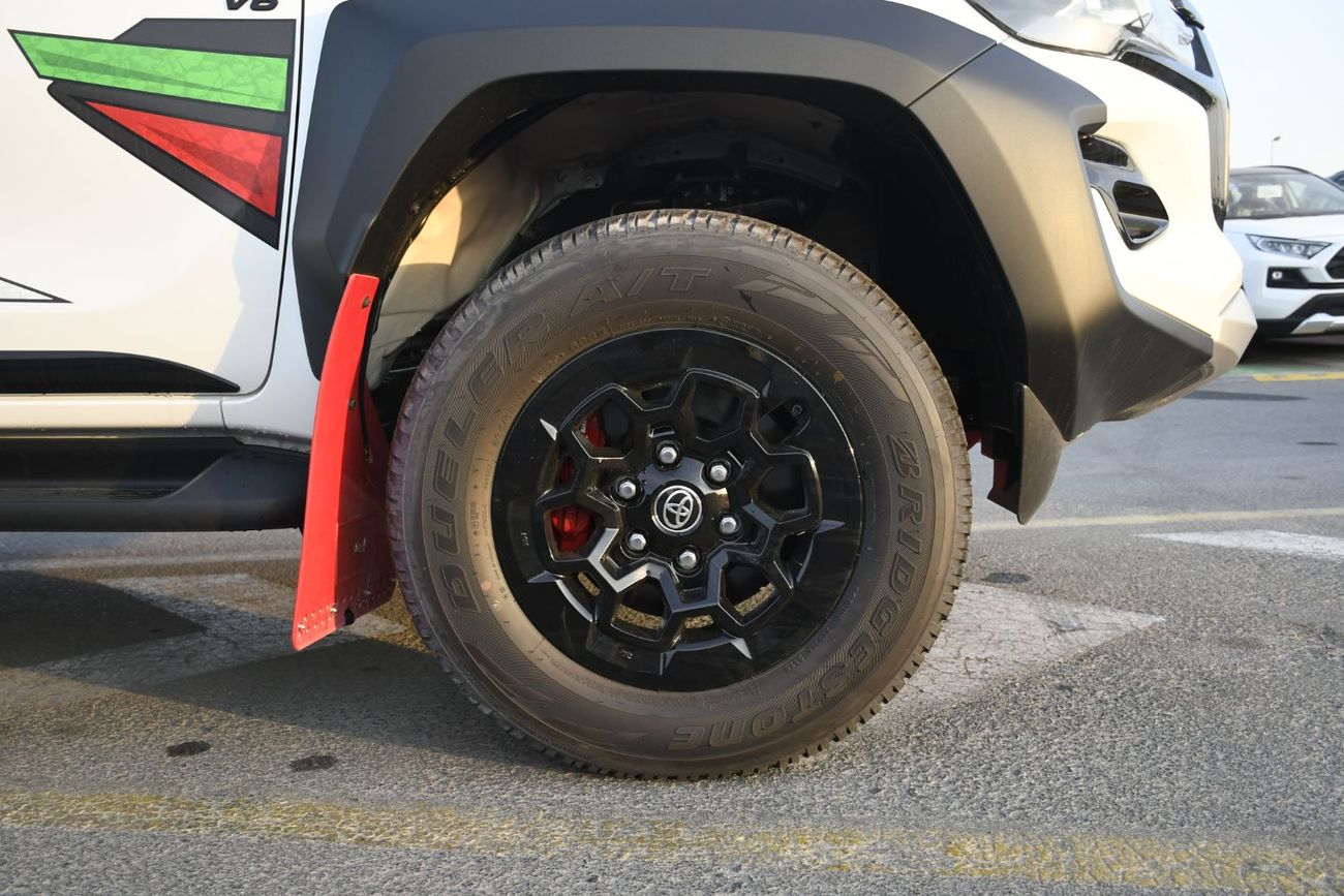 Toyota Hilux 4.0L GR Sport Rally Edition Full Option Saudi Spec ( Ready Stock)