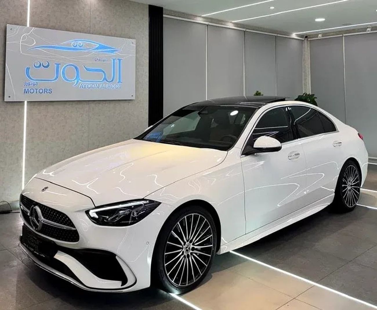 Mercedes-Benz C 200 Premium 2.0L