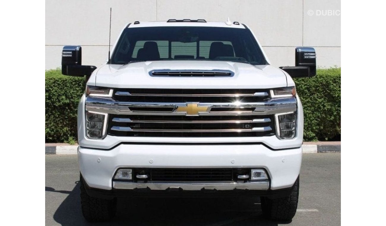 Chevrolet Silverado High Country Diesel V8 6.6 L Turbo Diesel