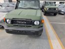 تويوتا لاند كروزر بيك آب 2024 Toyota Land Cruiser HardTop 4.0L 2Dr Petrol Manual Zero KM