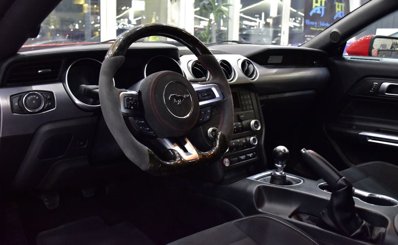 Ford Mustang GT PREMIUM EXCELLENT DEAL for our Ford Mustang GT 5.0 ( 2019 Model ) in Red Color American Specs