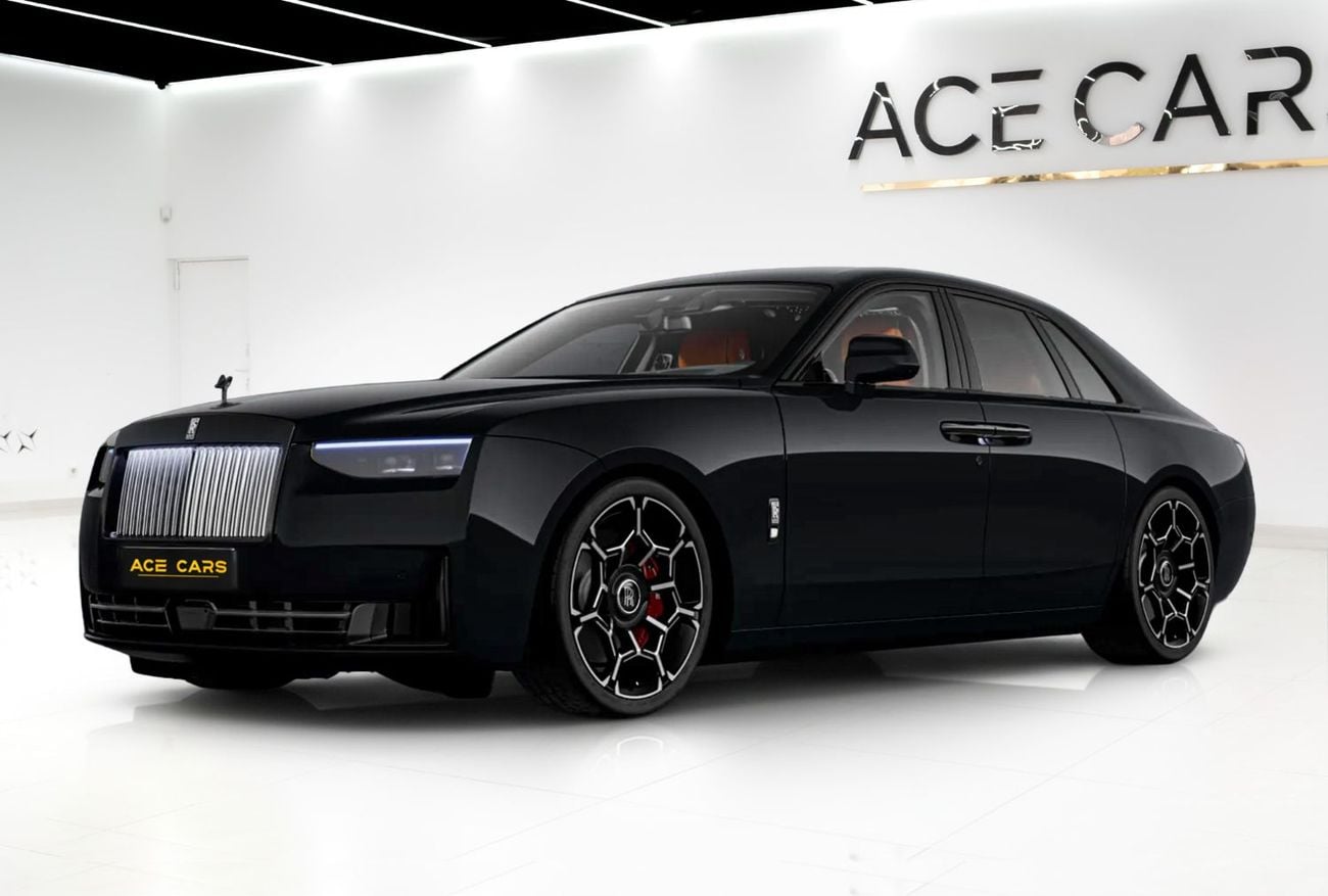 رولز رويس جوست Black Badge Production 2026 Fully loaded