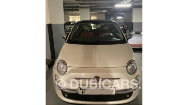 Fiat 500 For Sale Aed 15 000 Beige 2012