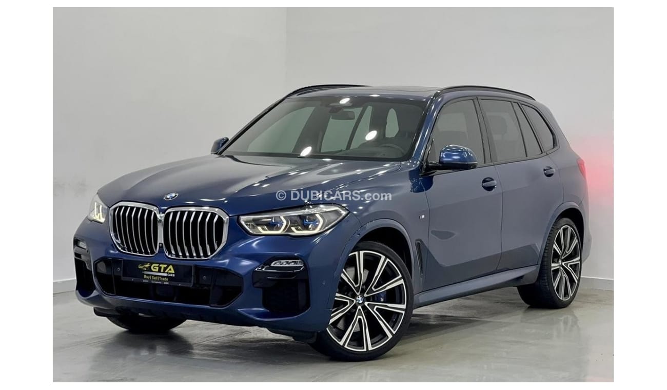 BMW X5 2019 BMW X5 50i M Sport, January 2024 BMW Warranty + Service Package, Full BMW Service History, GCC