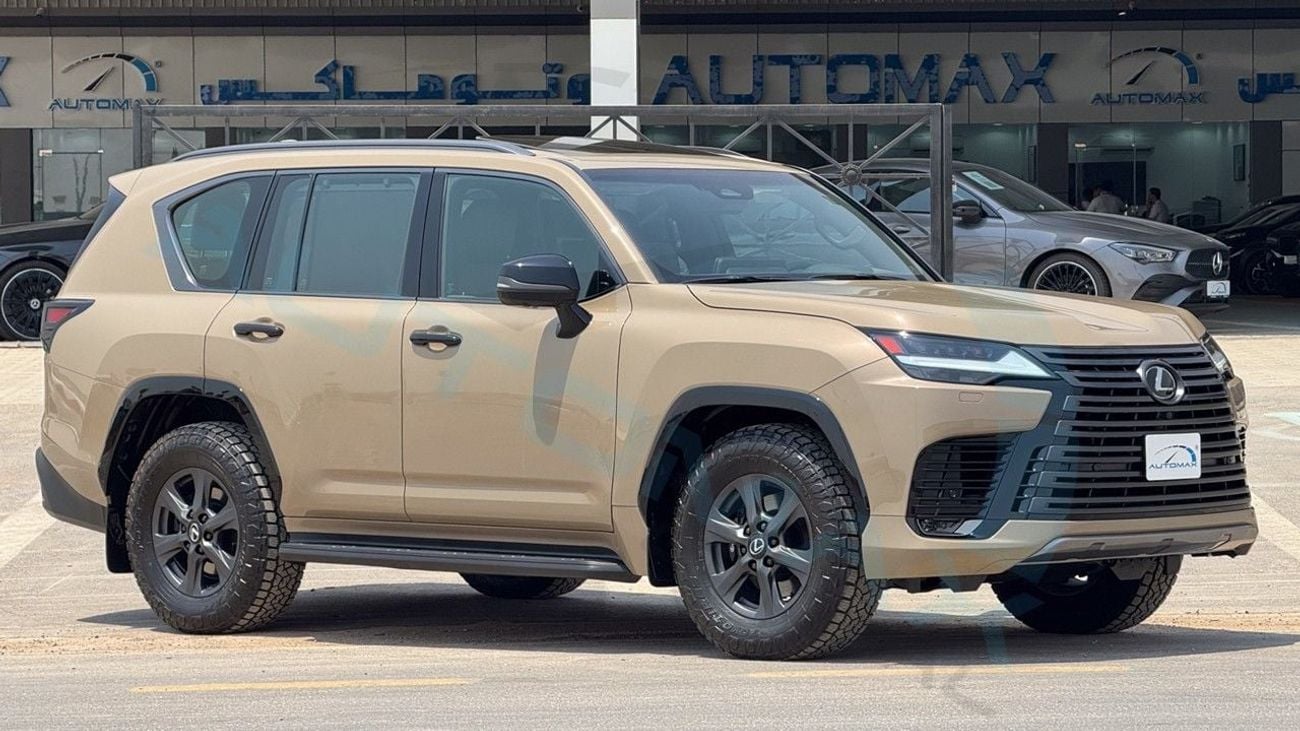 Lexus LX700h SIGNATURE 2026 OH 3.5TT V6 Hybrid AWD GCC Без пробега
