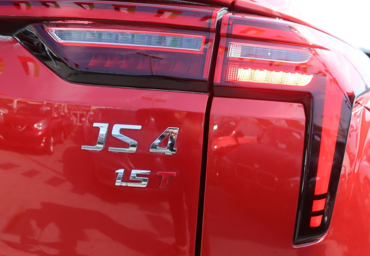 JAC JS4 JAC JS4 Tubro - GCC - 2023 - 1.5L - no accidents, low mileage -in excellent condition