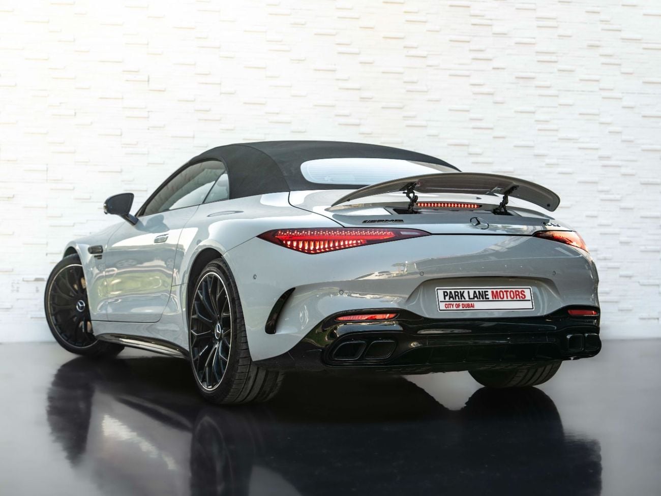 Mercedes-Benz SL 55 AMG Roadster 4Matic+