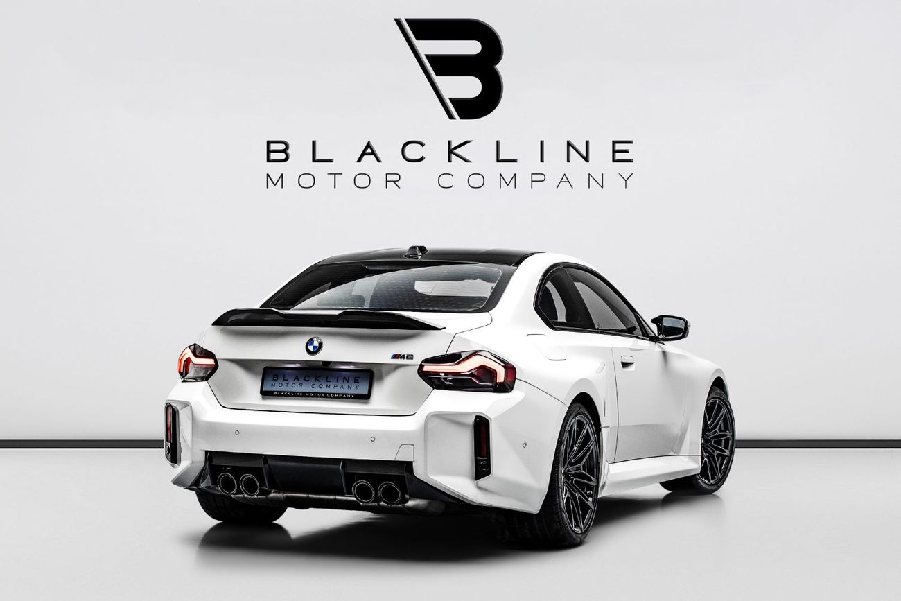 BMW M2 2025 BMW M2 Xdrive, June 2030 BMW Warranty + Service Contract, Low KMs, GCC