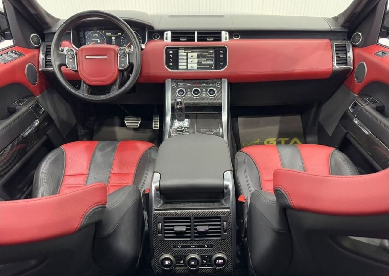 لاند روفر رينج روفر سبورت SVR 5.0L (550 HP) 2015 Range Rover Sport SVR, Full Service History, Excellent Condition, GCC