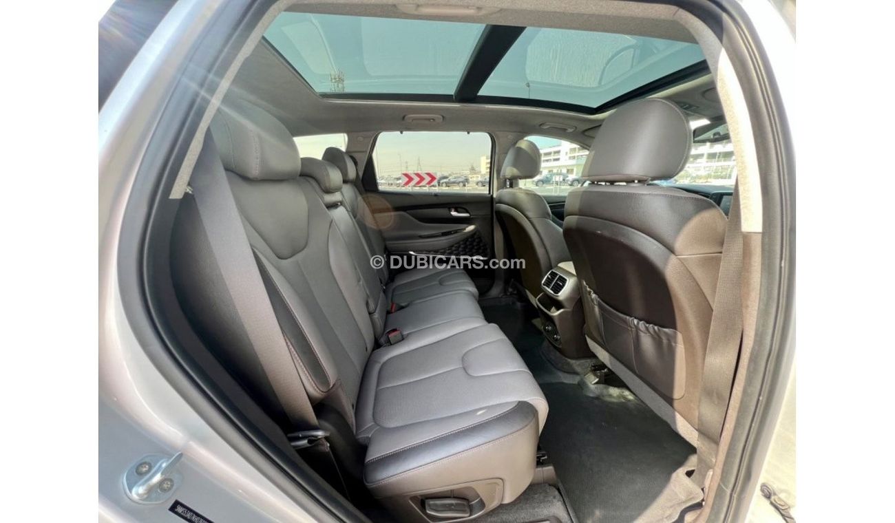 Hyundai Santa Fe 2019 LIMITED PANORAMIC VIEW 4x4  FULL OPTION