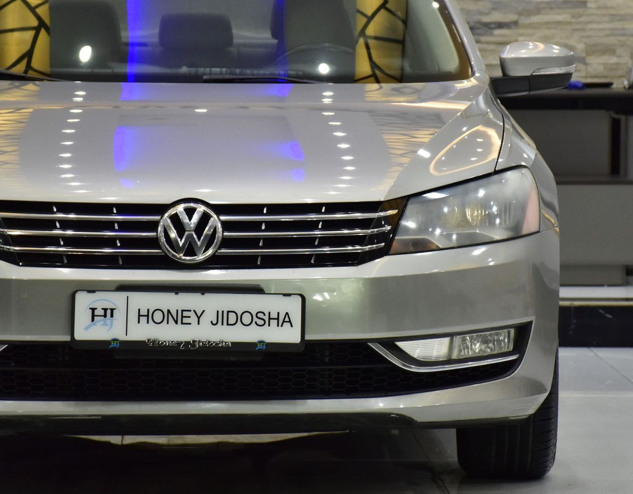 Volkswagen Passat EXCELLENT DEAL for our Volkswagen Passat ( 2013 Model ) in Silver Color GCC Specs