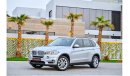 بي أم دبليو X5 xDrive35i | 2,037 P.M | 0% Downpayment | Spectacular Condition