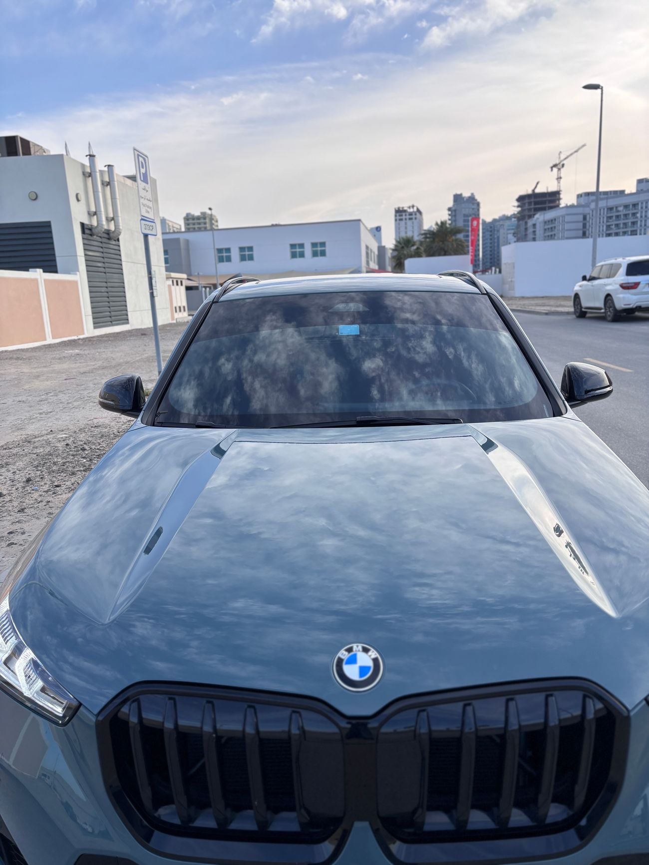 BMW X1 Veganza Coral Red/Black Interior