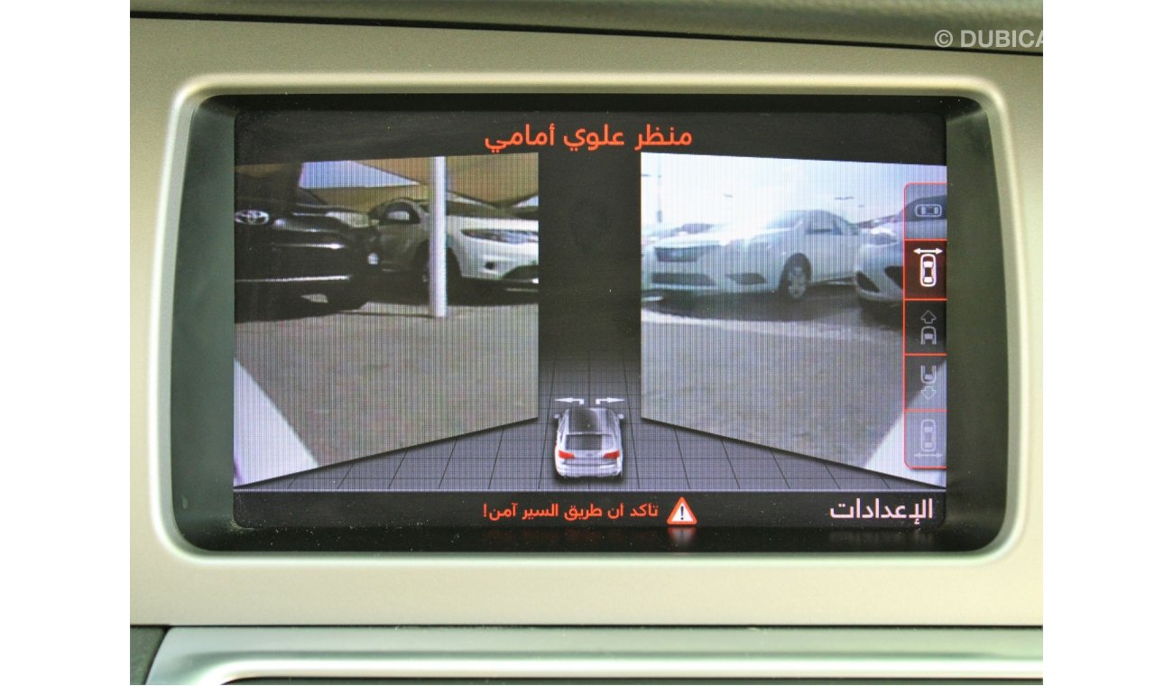 Audi Q7 ACCIDENTS FREE - GCC - FULL OPTION - CAR IS IN PERFECT CONDITION INSIDE OUT