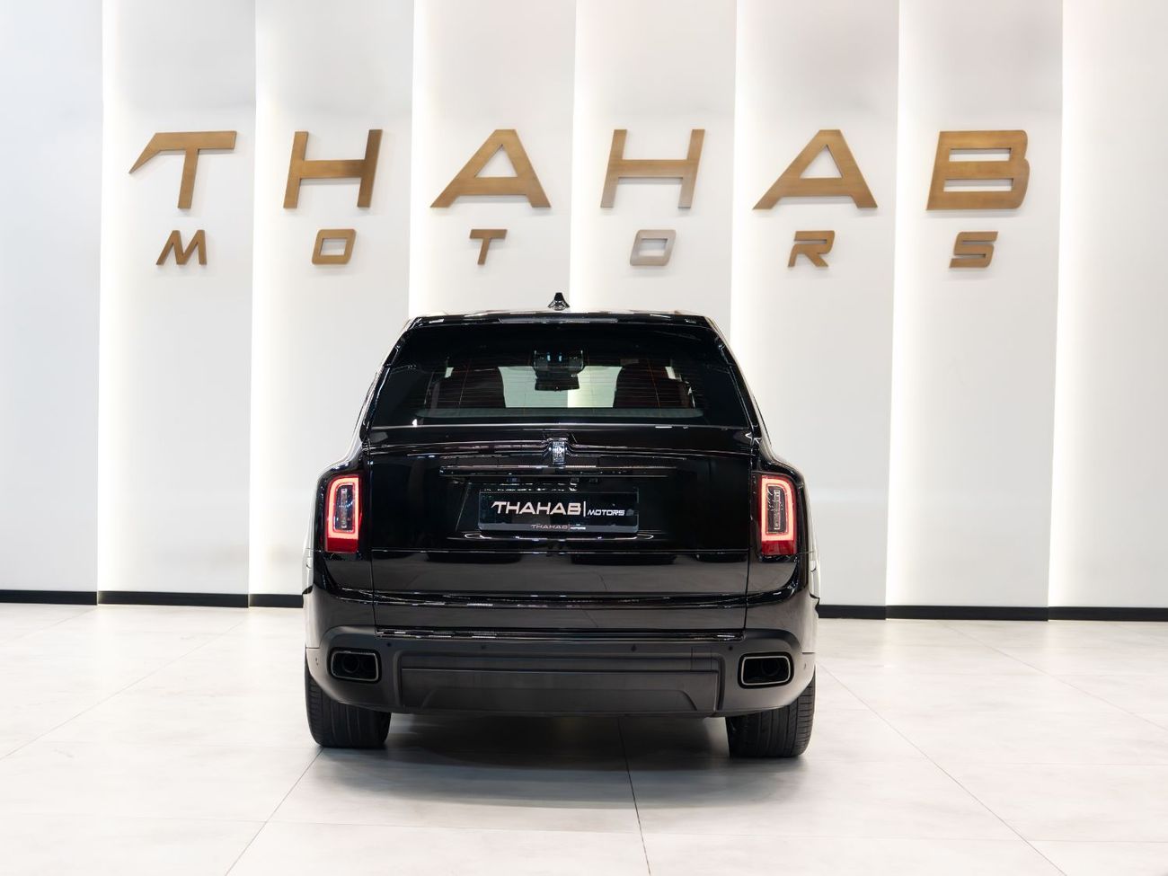Rolls-Royce Cullinan - BLACK BADGE | 2022 | GCC | Full Option | Low Mileage | Perfect Condition