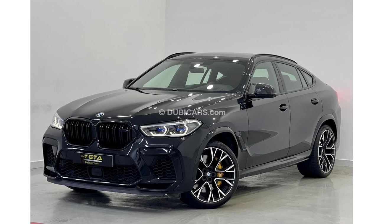 بي أم دبليو X6 M 2021 BMW X6M Competition, Agency Warranty + Service Contract
