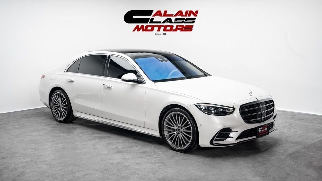 Mercedes-Benz S 500 4MATIC - 2023 - American Specs