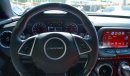 شيفروليه كامارو Camaro RS V6 3.6L 2017/SunRoof/ZL1 Kit/ Leather Interior/Very Good Condition