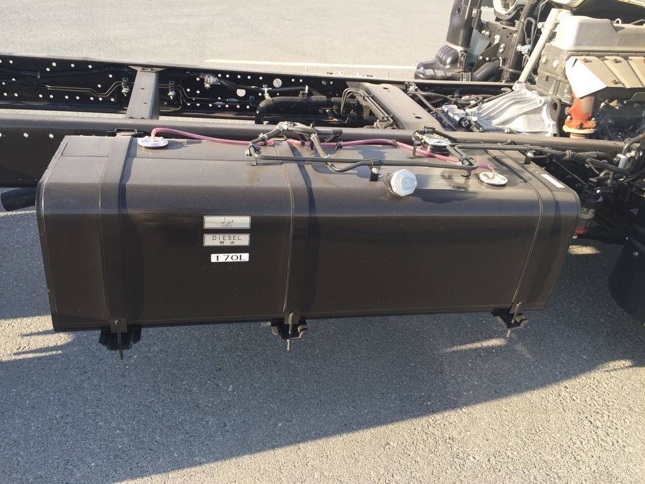Mitsubishi Fuso Canter 4ton