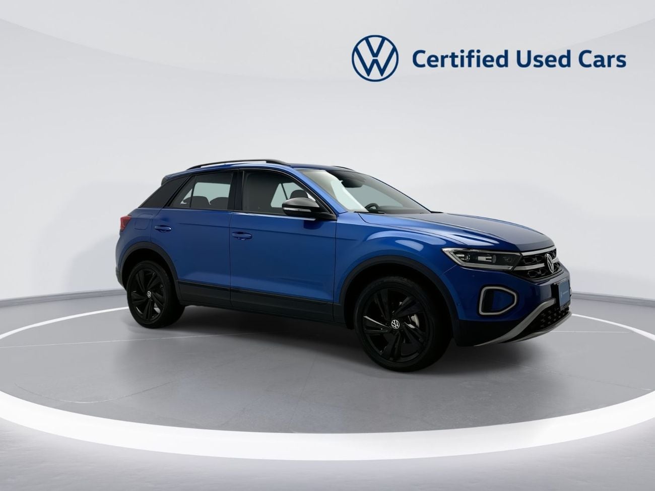 فولكس واجن T ROC STYLE with Black Style Package 1.4L | Sunroof Edition & Premium Interior | Top-Tier Tech