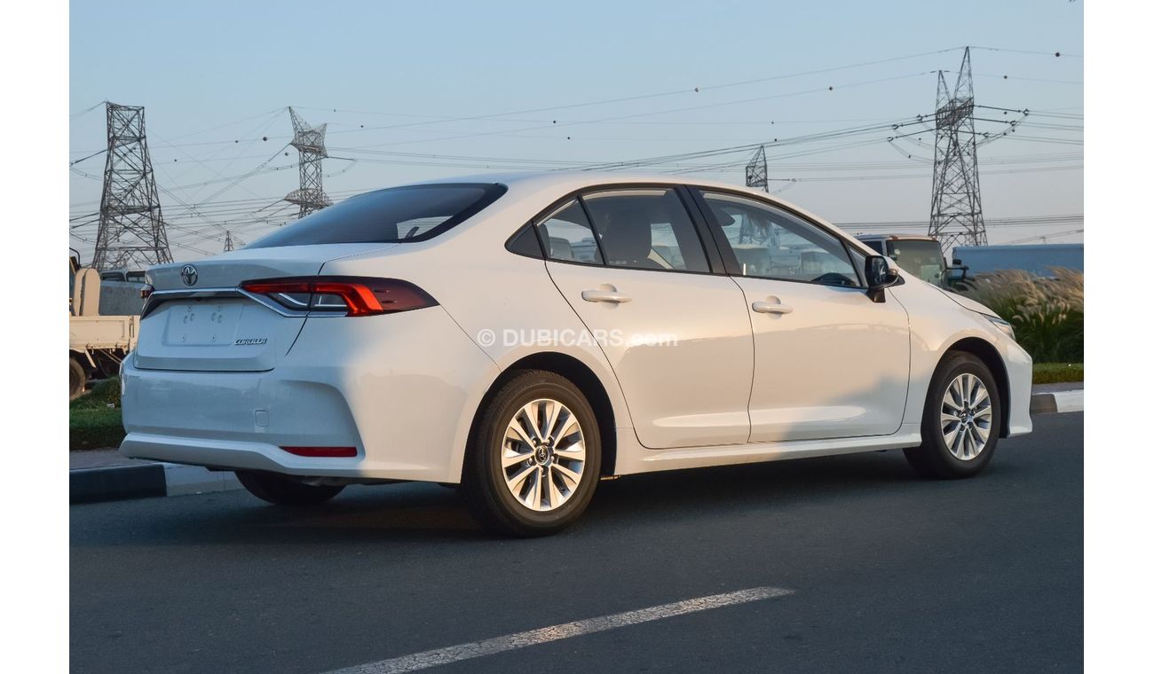 Toyota Corolla TOYOTA COROLLA 1.5L SEDAN 2022 | REAR CAMERA | SUNROOF | ALLOY WHEELS | FABRIC SEATS | AUTOMATIC TRA