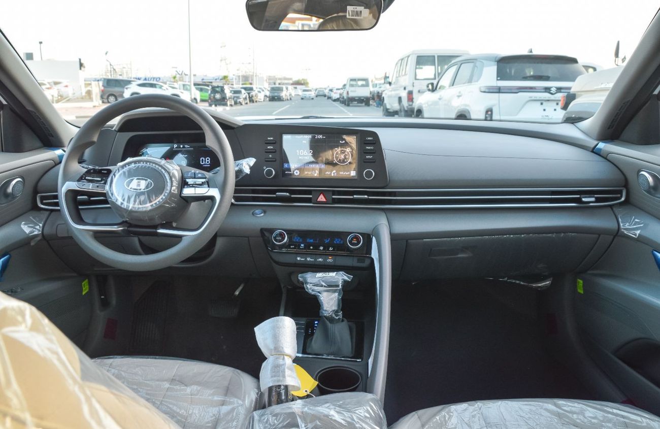 Hyundai Elantra HYUNDAI ELANTRA 1.6L FWD SEDAN 2024