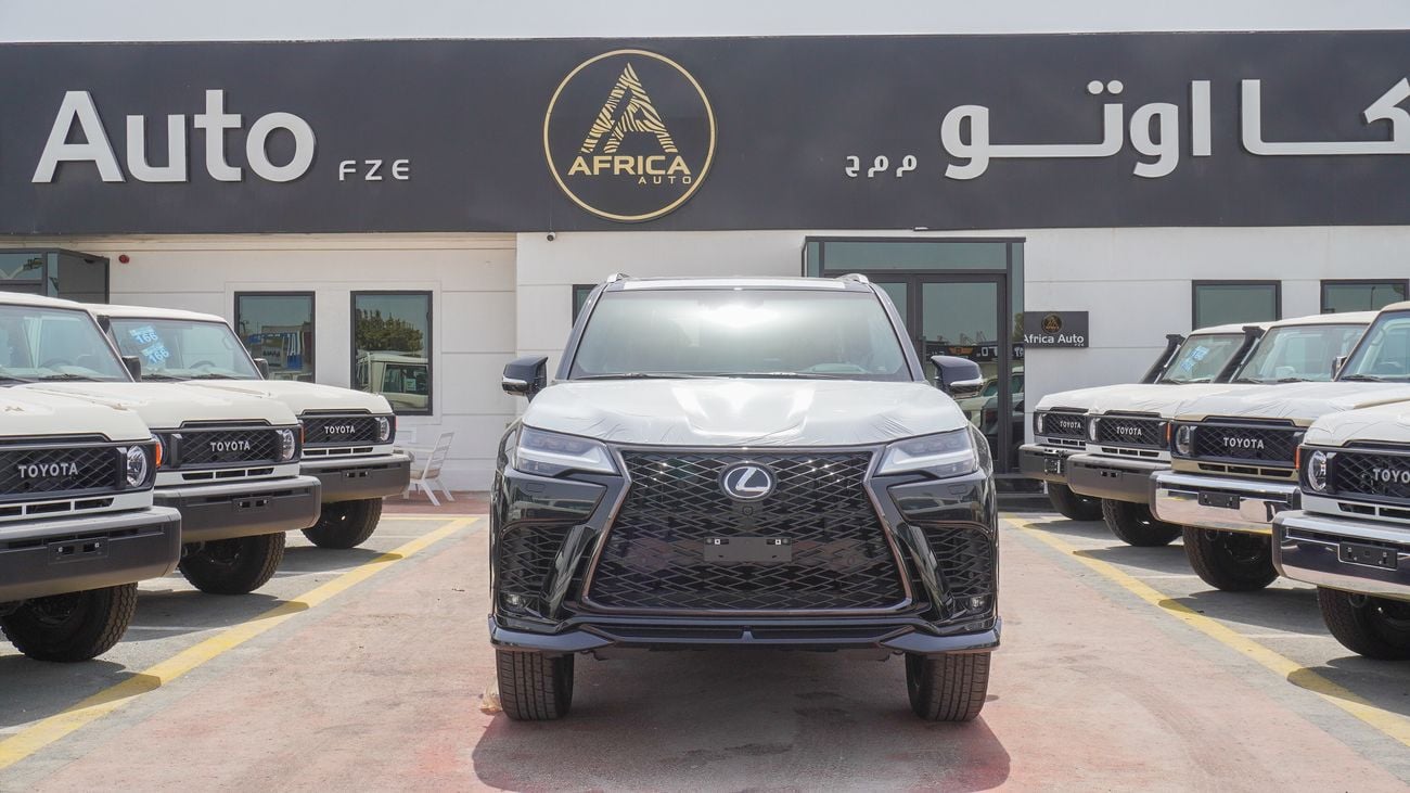 Lexus LX 600 FSport 3.5L V6  5 Seats