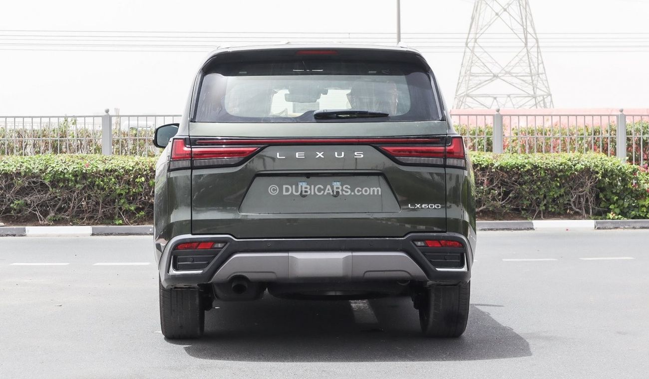 Lexus LX 600 LEXUS LX 600 - VIP - 2022 - GREEN COLOR