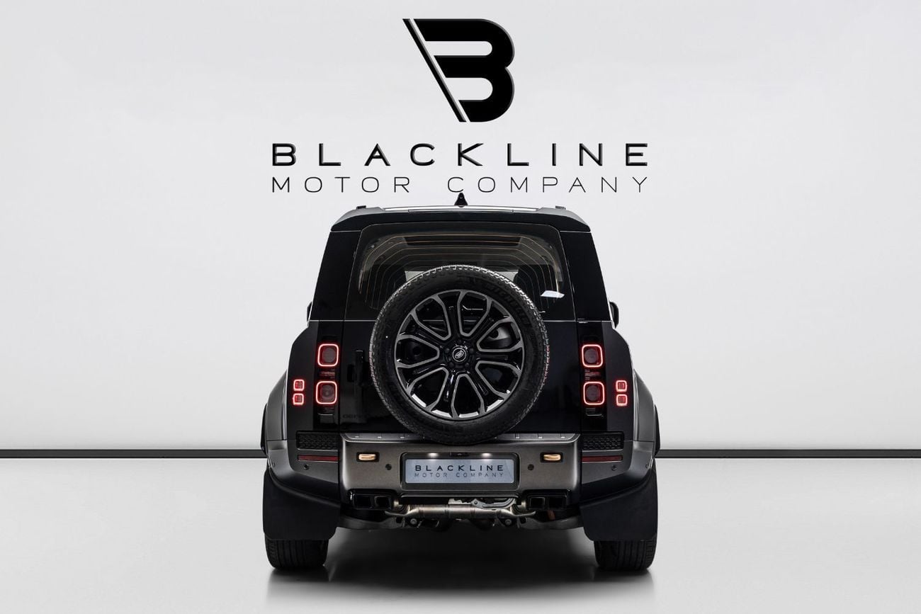 Land Rover Defender 110 P635 OCTA V8 Exclusive Extended Eid Offer - Limited Time Only! 2030 Warranty + Service Cont