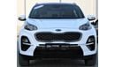 Kia Sportage GT Kia Sportage 2021 GCC in good condition