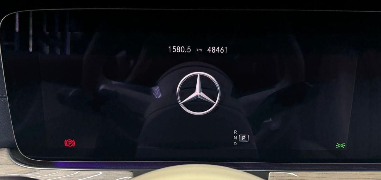 مرسيدس بنز E 200 كوبيه 2.0 L