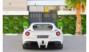 Ferrari F12 Berlinetta | 12,923 P.M | 0% Downpayment | Amazing Condition!