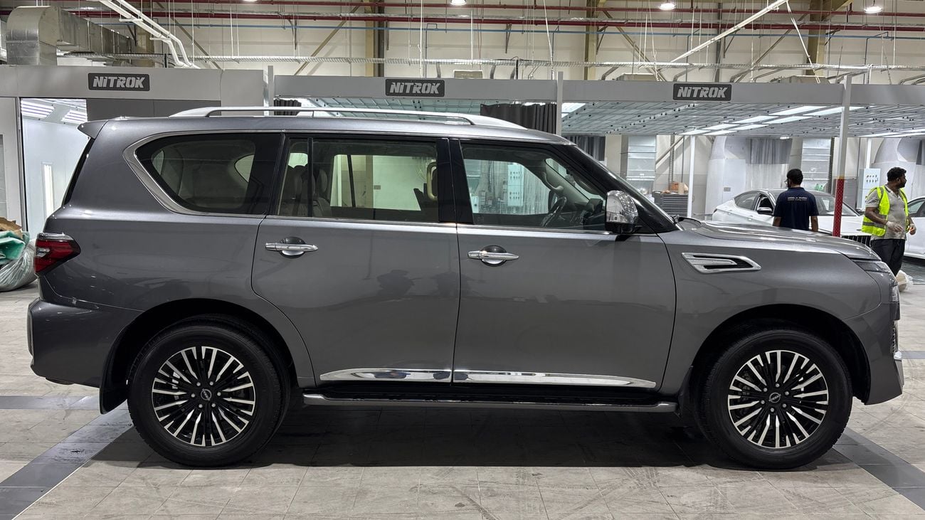 Nissan Patrol 2023 SE PLATINUM CITY | AED 2573/Month | 0 DP | 30 Day Return | Warranty | Service History