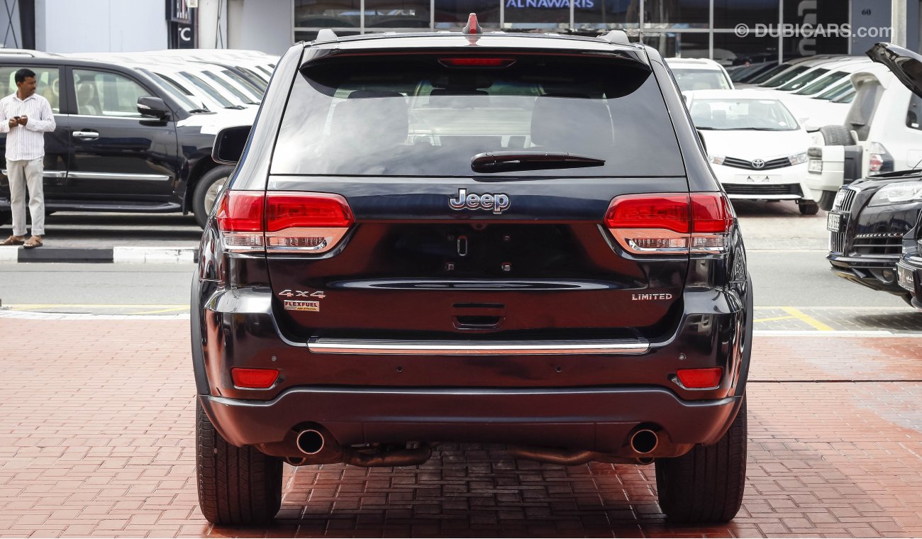 Jeep Grand Cherokee 4X4 Limited