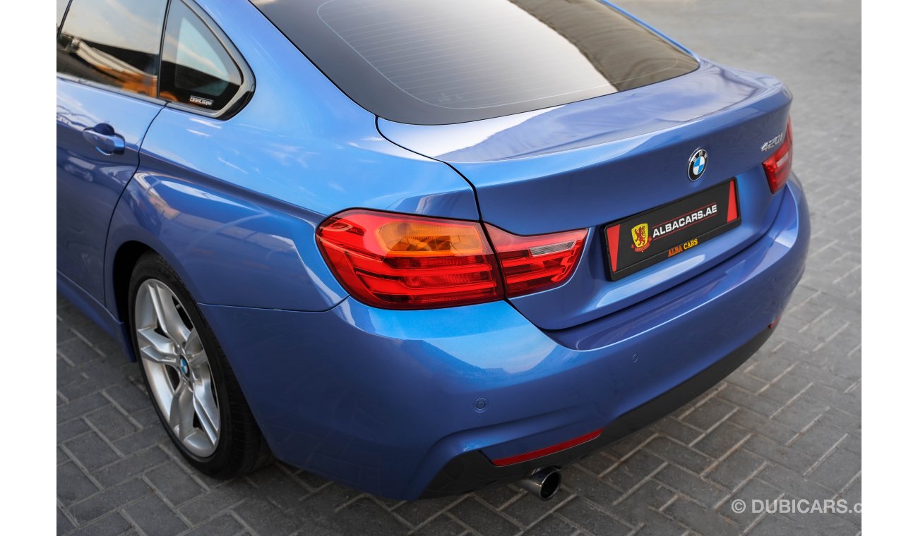 BMW 420i i GranCoupe M-Kit | 2,054 P.M  | 0% Downpayment | Immaculate Condition!