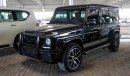 Mercedes-Benz G 55 AMG With G 63 body kit