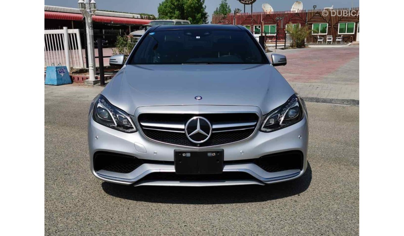 مرسيدس بنز E 63 AMG import japan (VCC)