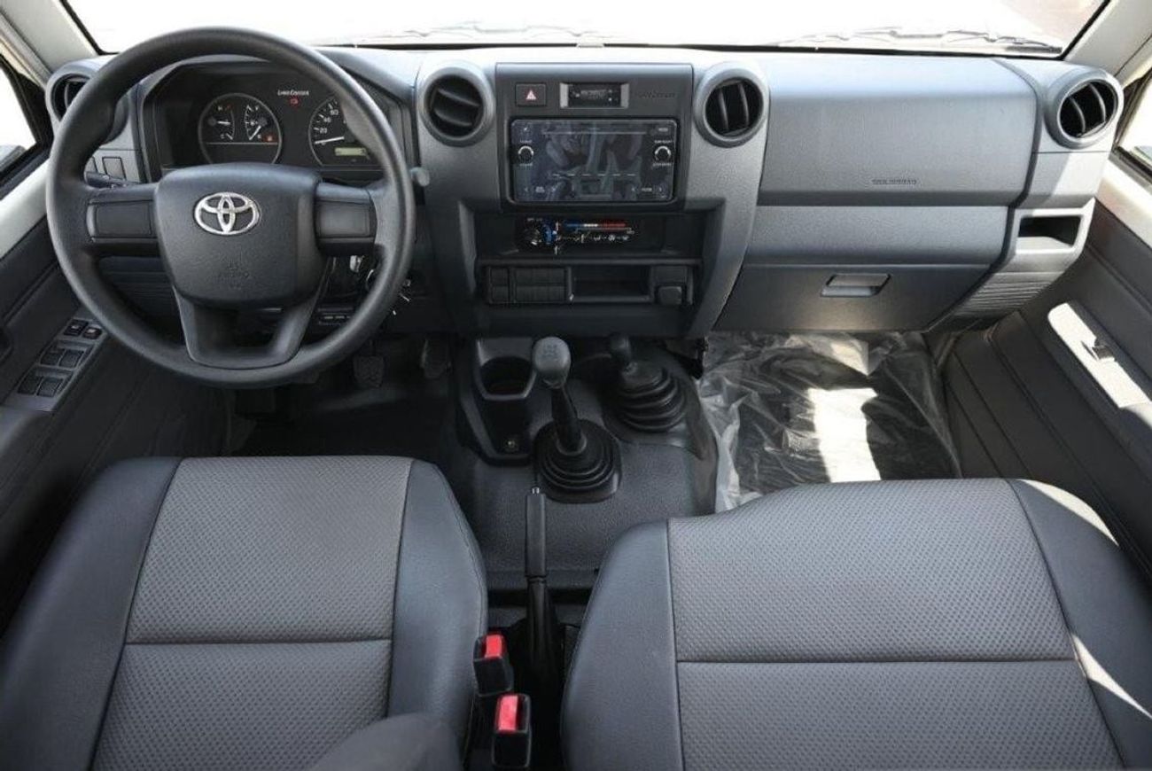 Toyota Land Cruiser 70 2024 MODEL TOYOTA LAND CRUISER 76 HARDTOP V6 4.2L DIESEL 4WD 9-SEATER MT