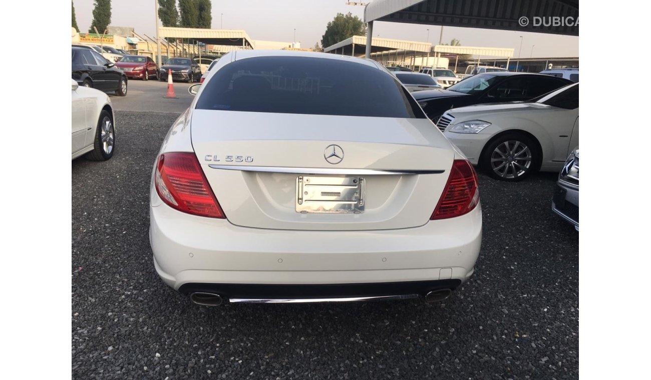 مرسيدس بنز CL 550 وارد اليابان بطاقة جمركية