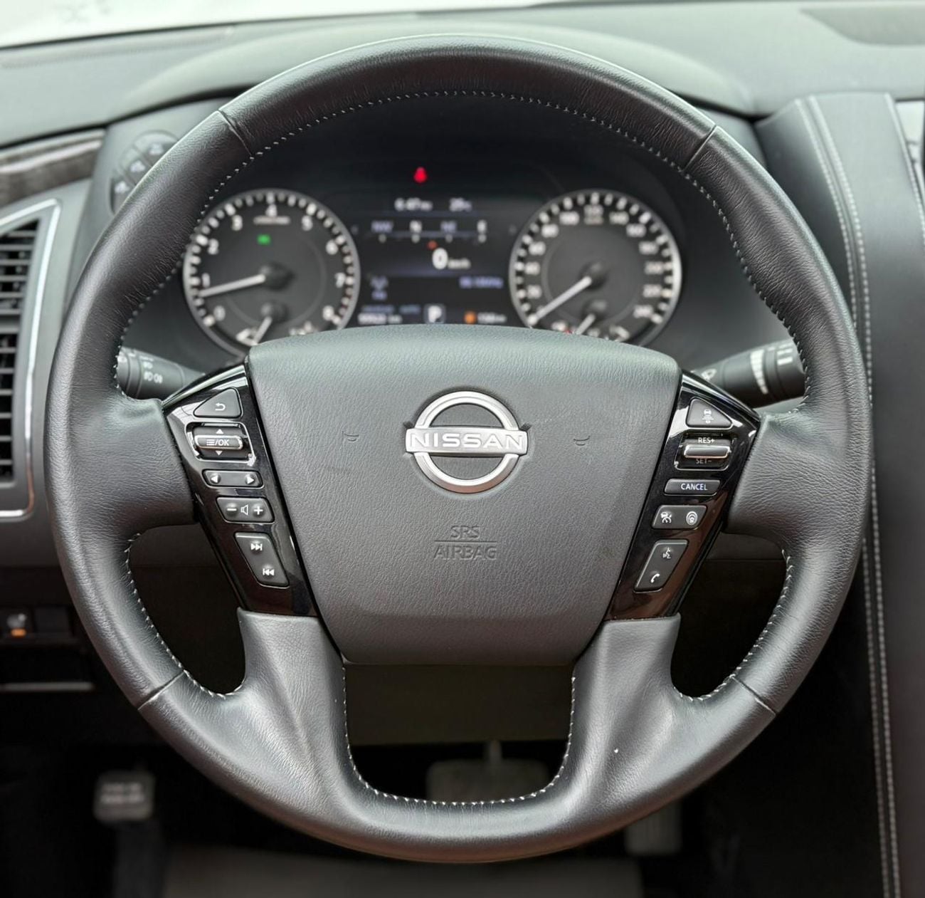 Nissan Patrol SE Titanium 4.0L 2024 Nissan Patrol SE Titanium, 2026 Nissan Warranty, Full Nissan Service History,