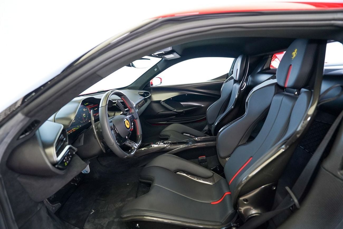فيراري 296 GTB GTB 3.0T V6 PHEV