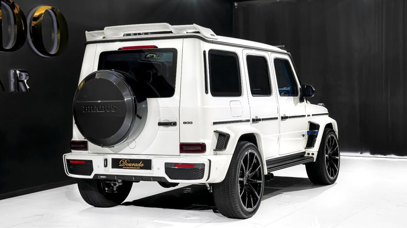 Mercedes-Benz G 63 AMG | LIMITED OFFER | G800 BRABUS | 800 HP | CARBON FIBER TRIM | FULLY LOADED
