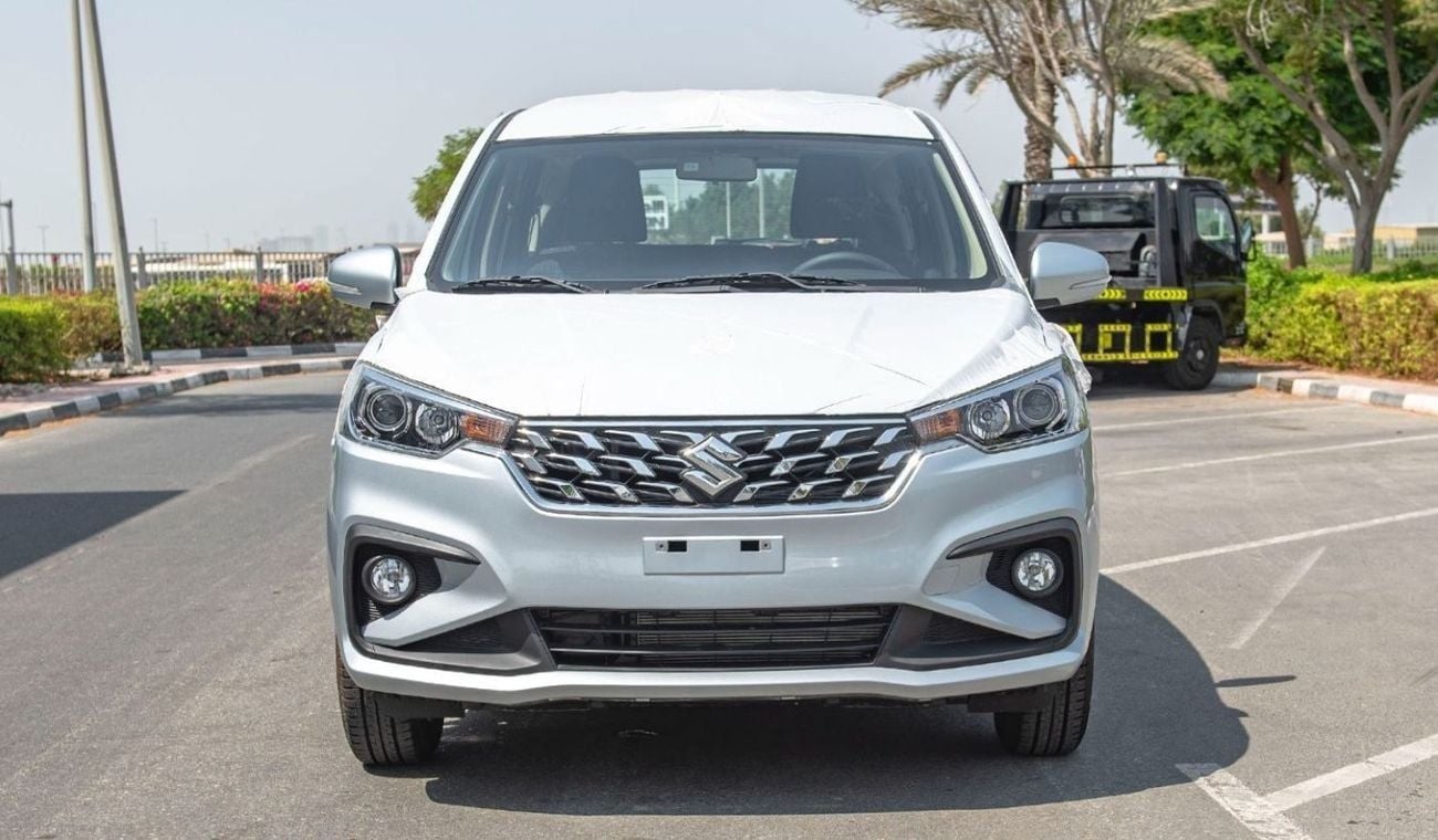 سوزوكي ايرتيغا SUZUKI ERTIGA GLX 1.5L AT SILVER