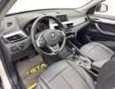 BMW X1 sDrive 20i 2.0L 2019 BMW X1 sDrive20i, 1 Year Warranty Unlimited, Full Service History, GCC