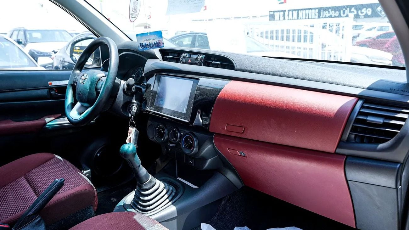 Toyota Hilux GL Double Cab 2.4 diesel GL GCC Specs