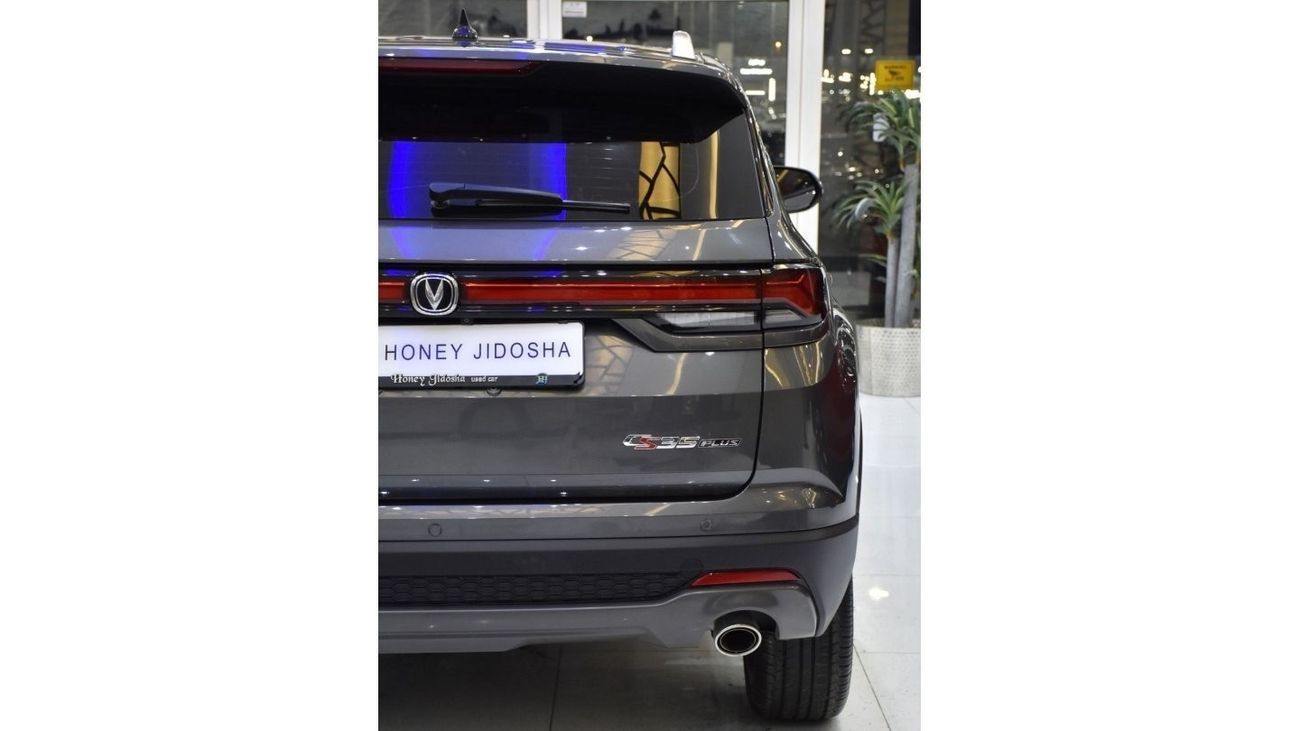 تشنجان CS35 EXCELLENT DEAL for our Changan CS35 PLUS ( 2023 Model ) in Grey Color GCC Specs