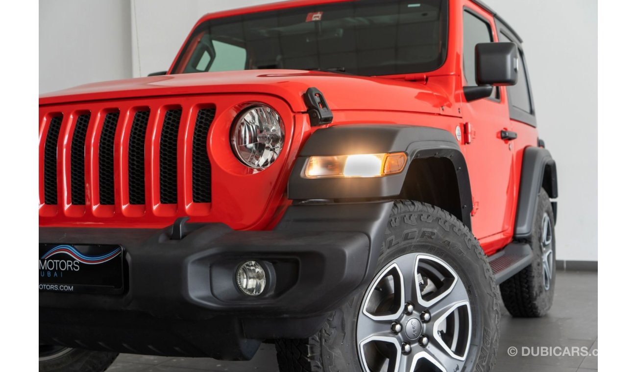 Jeep Wrangler Sport 2020 Jeep Wrangler Sport / Jeep Warranty / Full Jeep Service History